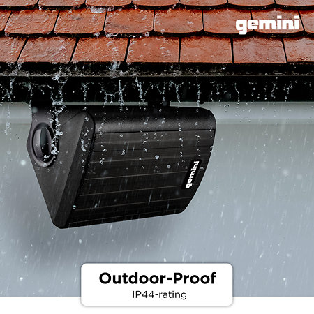 GHSI W400BT Black (la paire) Gemini