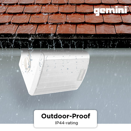 Gemini GHSI W400BT White (la paire)