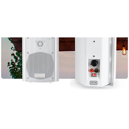 GHSI W400BT White (la paire) Gemini