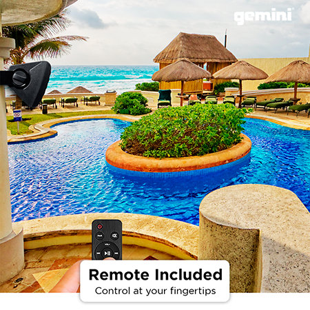 GHSI W650BT Black (la paire) Gemini