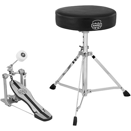 Mapex HP-PT250 Bass Drum Pedal + Throne Kit