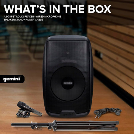Gemini AS-2115BT-Pack