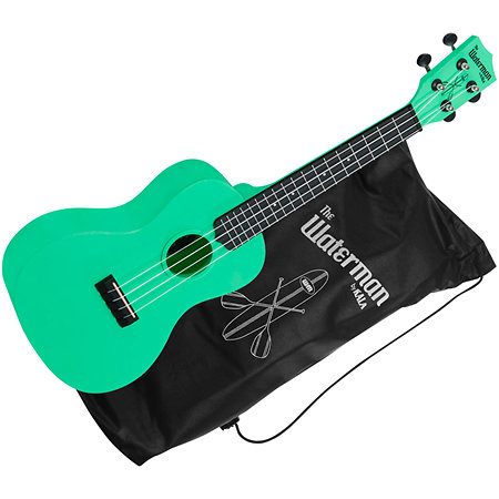 Kala Concert Waterman Sea Foam Green