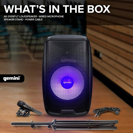 Gemini AS-2115BT-LT-Pack