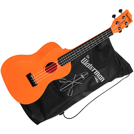 Kala Waterman Concert Sunset Orange
