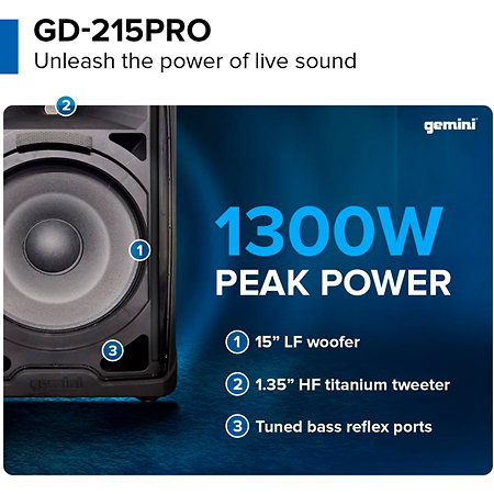 GD-215PRO Gemini