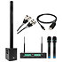 Pack Complet 	SC-400 GO + 2 Micros main sans fil Mipro Mac Mah