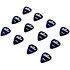 Médiators Celluloïd 0,96 mm Boîte de 12 Bleu Shiver