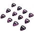 Médiators Celluloïd 1,20 mm Boîte de 12 Violet Shiver