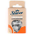 Médiators Celluloïd 1,50 mm Boîte de 12 Noir Shiver