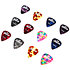 Médiators Celluloïd Mix 0,046-0,15 mm Boîte de 12 Shiver