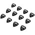 Médiators Nylon 1,50 mm Boîte de 12 Noir Shiver