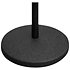 Pied de micro droit base ronde Shiver