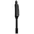 Pied de micro droit base ronde Shiver