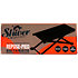 Repose pied en métal noir Shiver