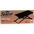 Repose pied en métal noir Shiver