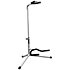 Stand guitare col de cygne basic Argent Shiver