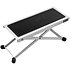 Repose pied en métal Argent Shiver