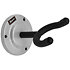 Stand guitare mural Argent Shiver