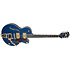 G6659TG Players Broadkaster Jr. Azure Metallic + Etui Gretsch Guitars