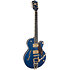 G6659TG Players Broadkaster Jr. Azure Metallic + Etui Gretsch Guitars