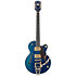 G6659TG Players Broadkaster Jr. Azure Metallic + Etui Gretsch Guitars