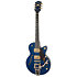 G6659TG Players Broadkaster Jr. Azure Metallic + Etui Gretsch Guitars