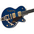 G6659TG Players Broadkaster Jr. Azure Metallic + Etui Gretsch Guitars