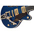 G6659TG Players Broadkaster Jr. Azure Metallic + Etui Gretsch Guitars