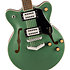 G2655 Streamliner Jr. Double-Cut Steel Olive Gretsch Guitars