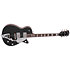 G6128T-89 Vintage Select '89 Duo Jet Black + Etui Gretsch Guitars