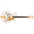Falcon Hollow Body White + Etui Gretsch Guitars