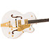 Falcon Hollow Body White + Etui Gretsch Guitars