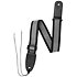 Sangle guitare basic noire et grise Shiver