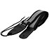 Sangle guitare basic noire et grise Shiver