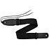 Sangle guitare basic noire Shiver