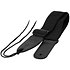 Sangle guitare basic noire Shiver
