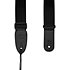 Sangle guitare basic noire Shiver