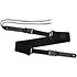 Sangle guitare premium soft clip noir Shiver