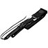 Sangle guitare premium soft clip noir Shiver