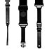 Sangle guitare premium soft clip noir Shiver