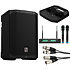 Pack autonome Everse 8 Black + 2 Micros main sans fil Mipro Electro-Voice
