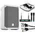 Pack autonome Everse 8 White + 2 Micros main sans fil Mipro Electro-Voice