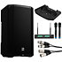 Pack autonome Everse 12 Black + 2 Micros main sans fil Mipro Electro-Voice
