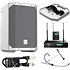 Pack autonome Everse 8 White + Micro Serre-tête sans fil Mipro Electro-Voice