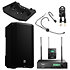 Pack autonome Everse 12 Black + Micro Serre-tête sans fil Mipro Electro-Voice