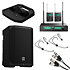 Pack autonome Everse 8 Black + 2 Micros Serre-tête sans fil Mipro Electro-Voice