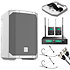 Pack autonome Everse 8 White + 2 Micros Serre-tête sans fil Mipro Electro-Voice