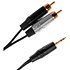 JUST J352RCA 3m Quik Lok