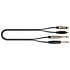 JUST 2RCA2J 3m Quik Lok